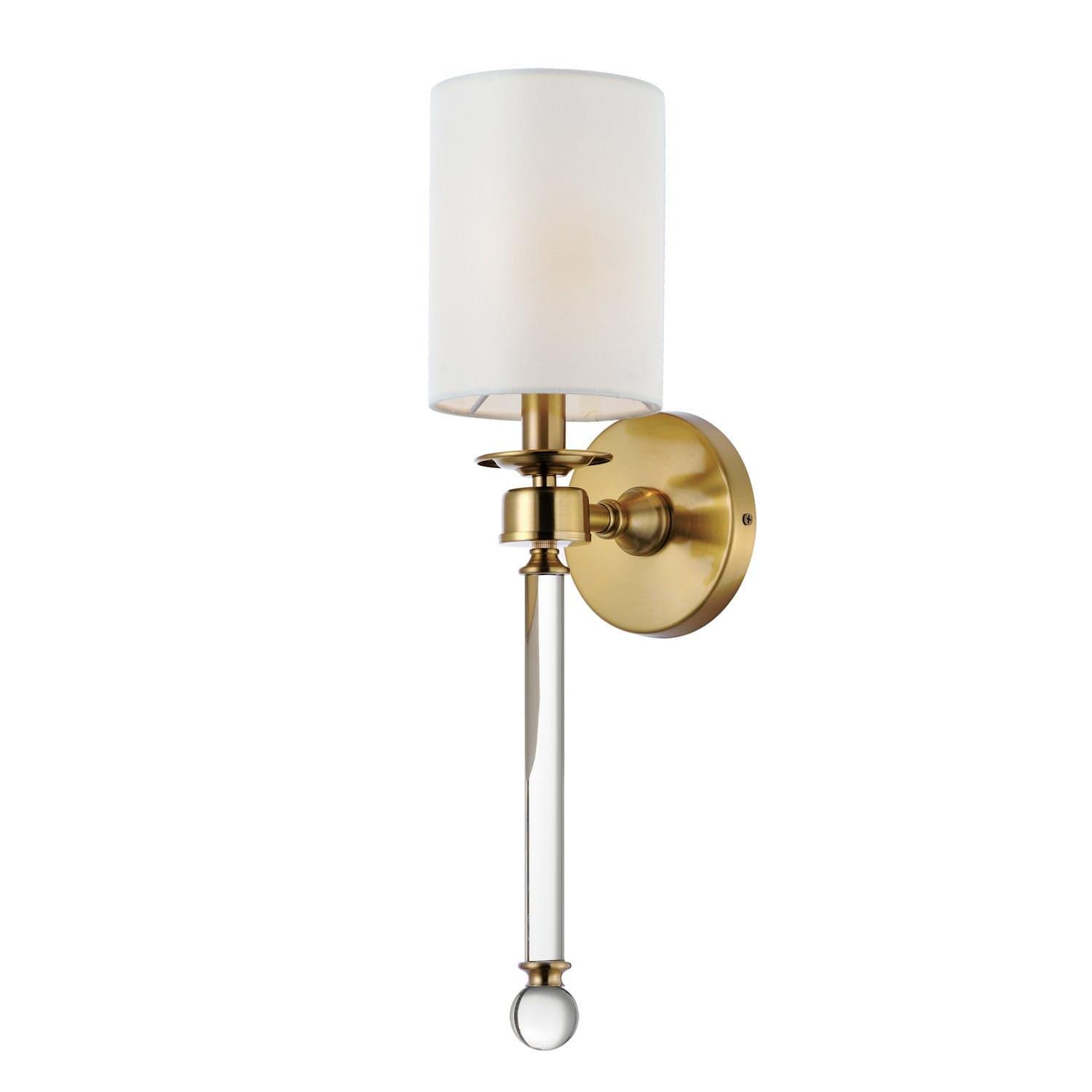 Maxim Lighting - Lucent Wall Sconce - 16109WTCLHR | Montreal Lighting & Hardware