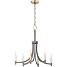 Maxim Lighting - Lyndon Chandelier - 21526BZAB | Montreal Lighting & Hardware