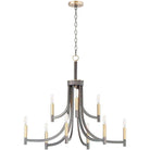 Maxim Lighting - Lyndon Chandelier - 21529BZAB | Montreal Lighting & Hardware