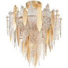 Maxim Lighting - Majestic Flush Mount - 32320CLCMPGL | Montreal Lighting & Hardware