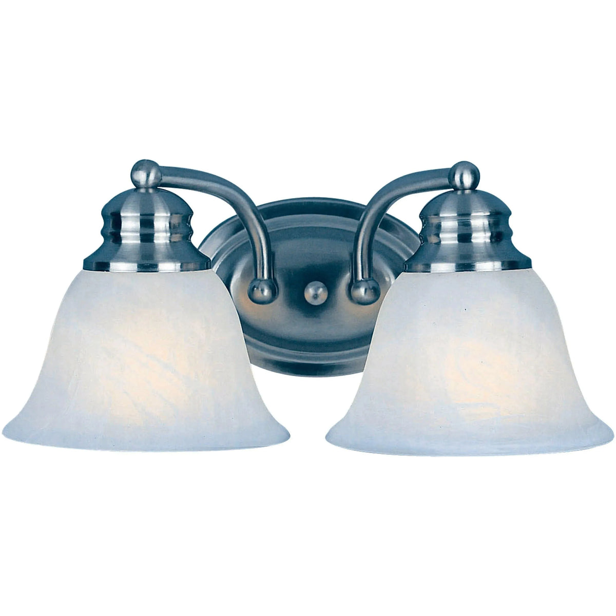 Maxim Lighting - Malaga Bath Vanity - 2687FTSN | Montreal Lighting & Hardware