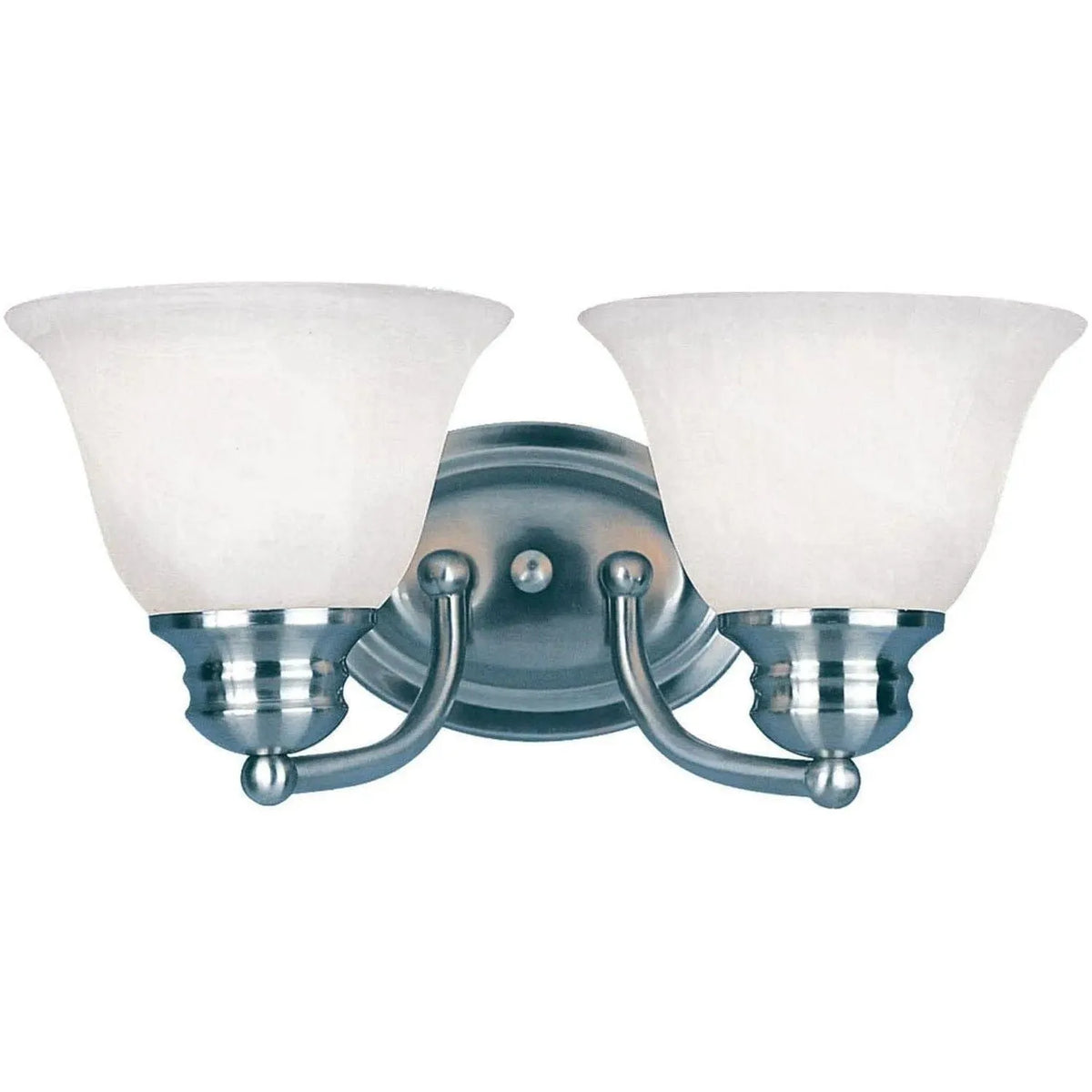 Maxim Lighting - Malaga Bath Vanity - 2687MRSN | Montreal Lighting & Hardware