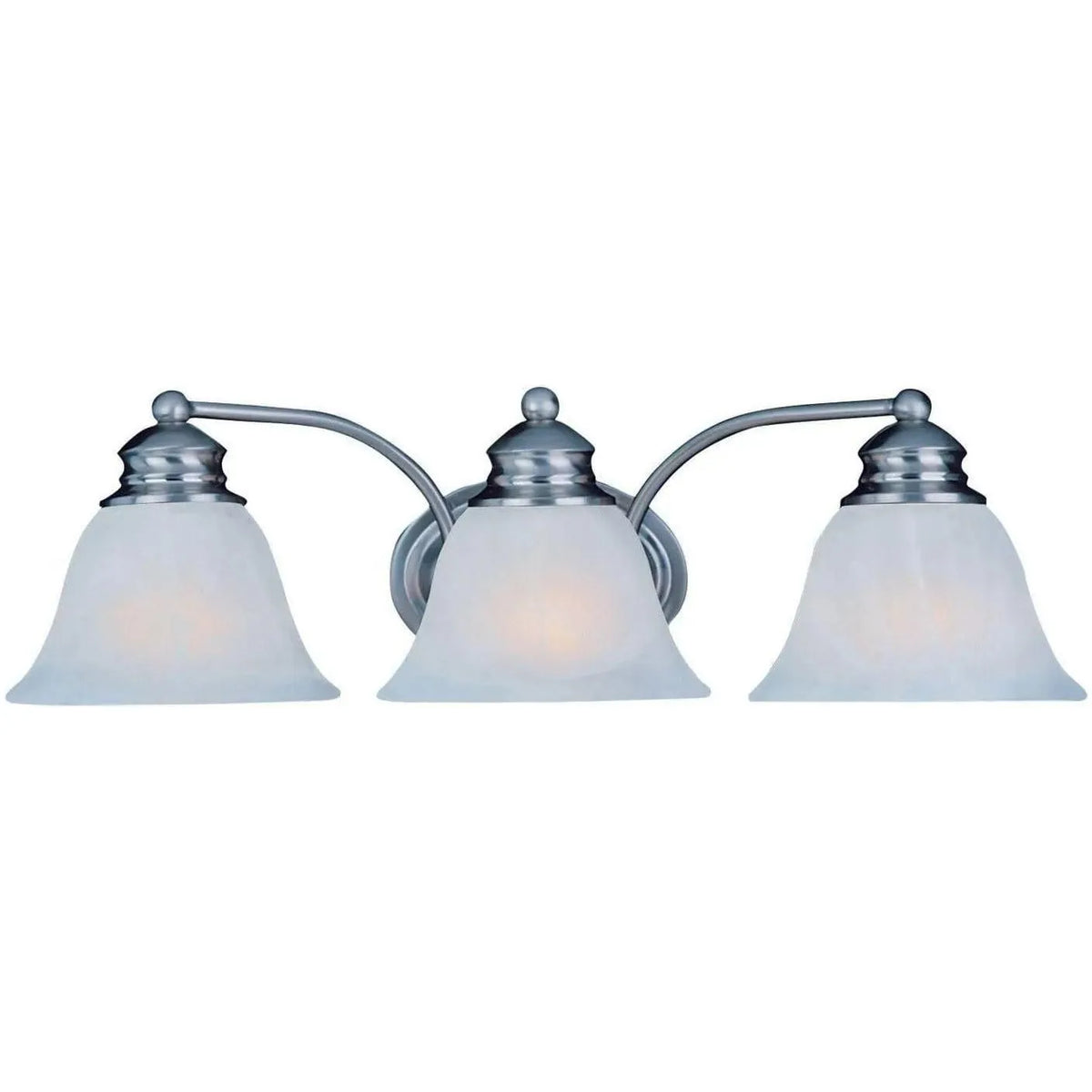 Maxim Lighting - Malaga Bath Vanity - 2688FTSN | Montreal Lighting & Hardware