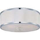 Maxim Lighting - Metro Semi-Flush Mount - 39821BCWTPC | Montreal Lighting & Hardware