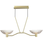 Maxim Lighting - Metropolis LED Linear Pendant - 24982TCSBR | Montreal Lighting & Hardware