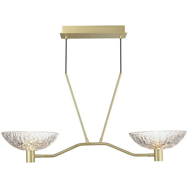 Metropolis LED Linear Pendant