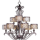 Maxim Lighting - Mondrian Chandelier - 21156WHUB | Montreal Lighting & Hardware