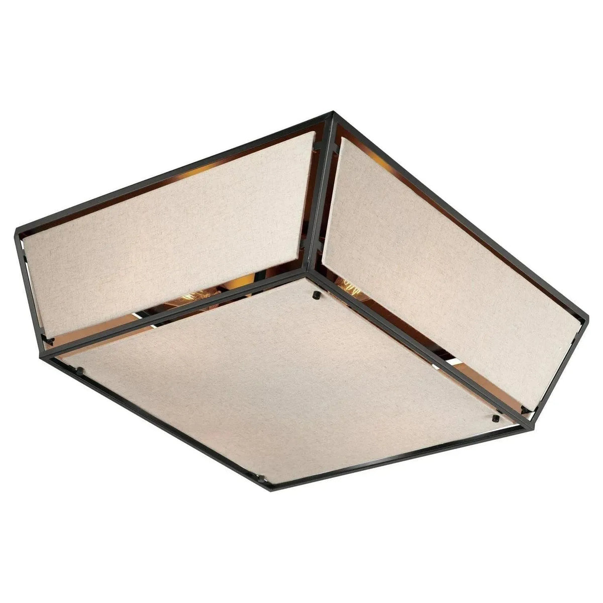 Maxim Lighting - Montauk Flush Mount - 20260FTCVBK | Montreal Lighting & Hardware