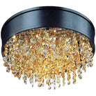 Maxim Lighting - Mystic LED Flush Mount - 39650SHBZ | Montreal Lighting & Hardware