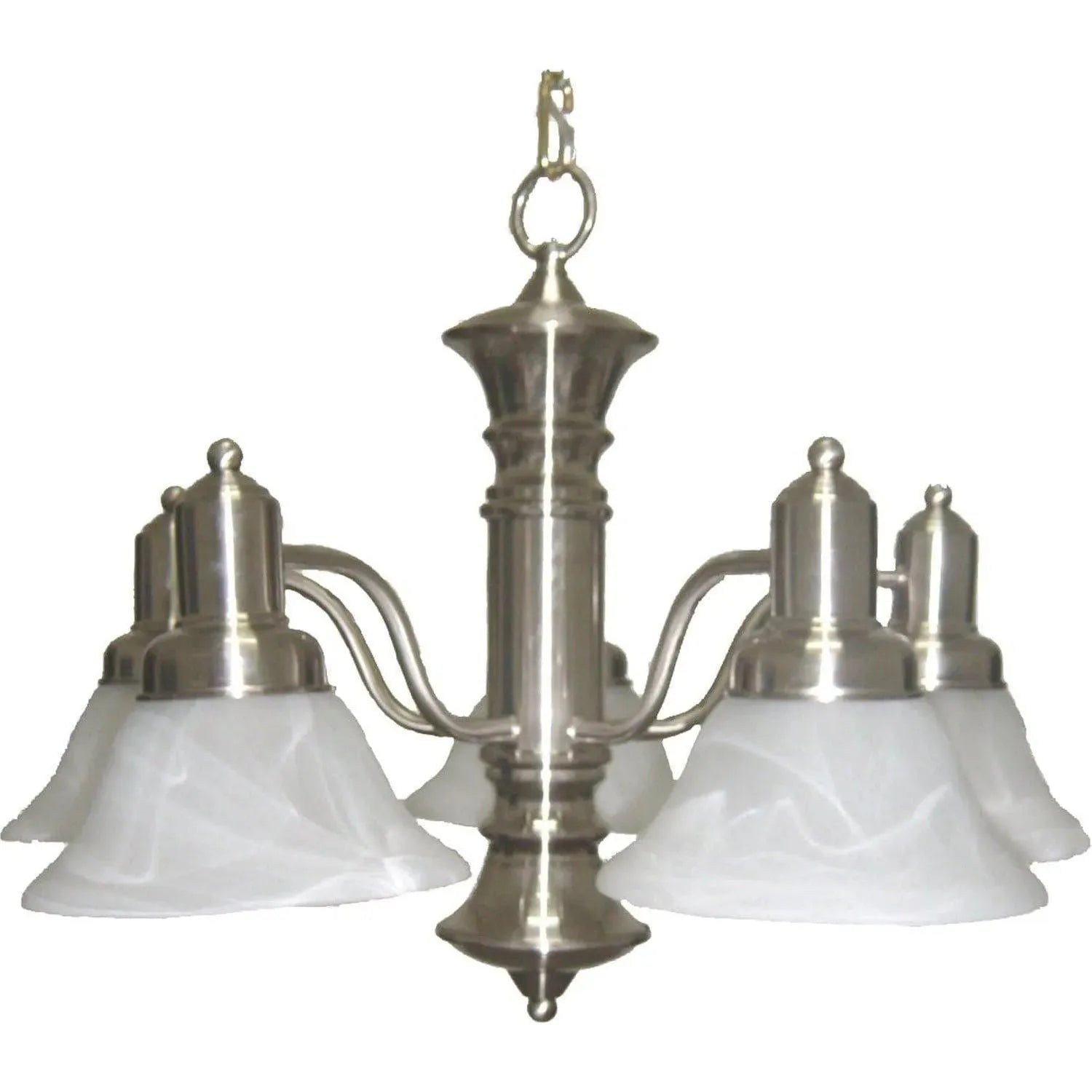 Maxim Lighting - Newburg Chandelier - 20325MRSN | Montreal Lighting & Hardware