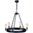 Maxim Lighting - Noble Chandelier - 26273BKNAB | Montreal Lighting & Hardware