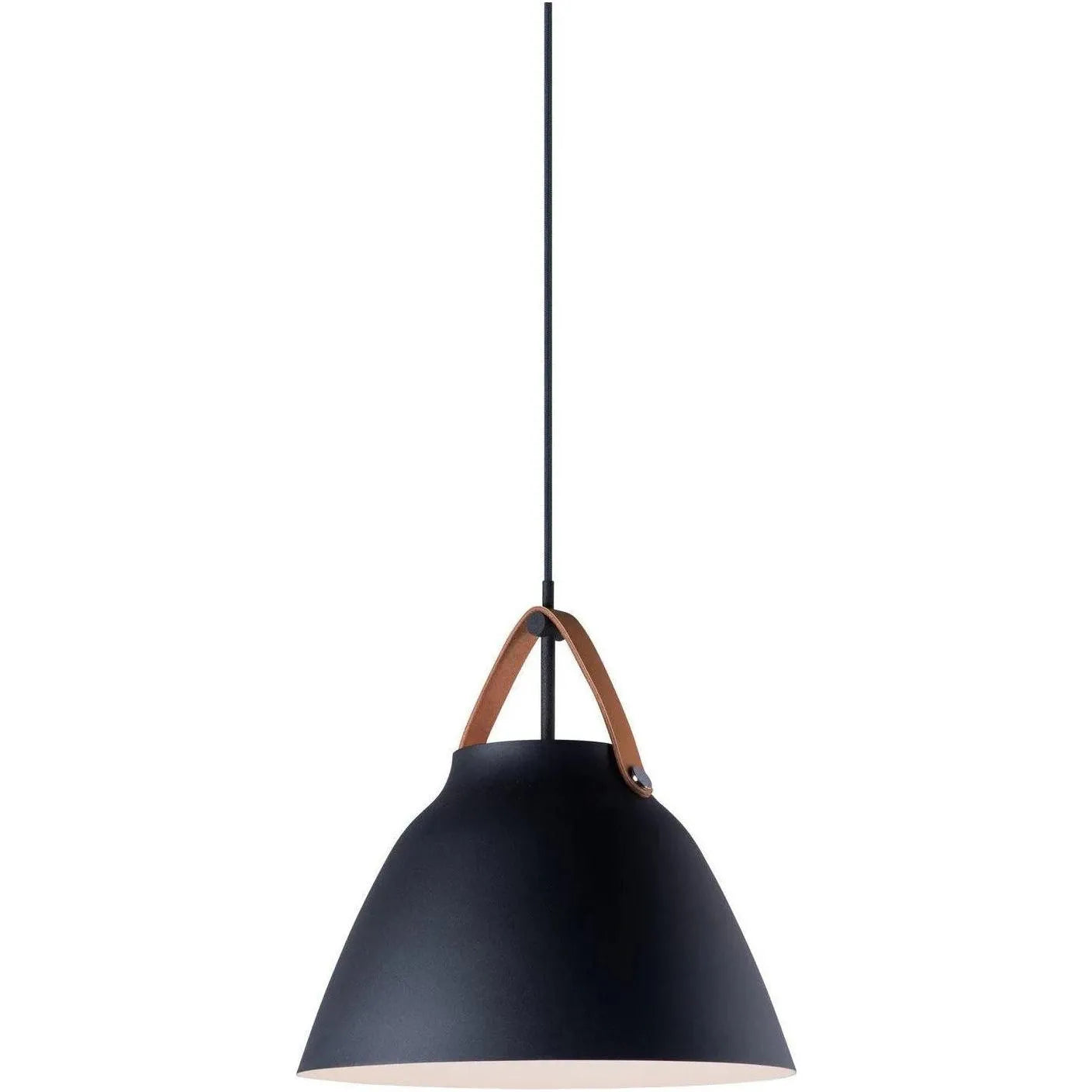 Maxim Lighting - Nordic Strap Pendant - 11356TNBK | Montreal Lighting & Hardware