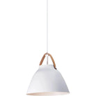 Maxim Lighting - Nordic Strap Pendant - 11356TNWT | Montreal Lighting & Hardware