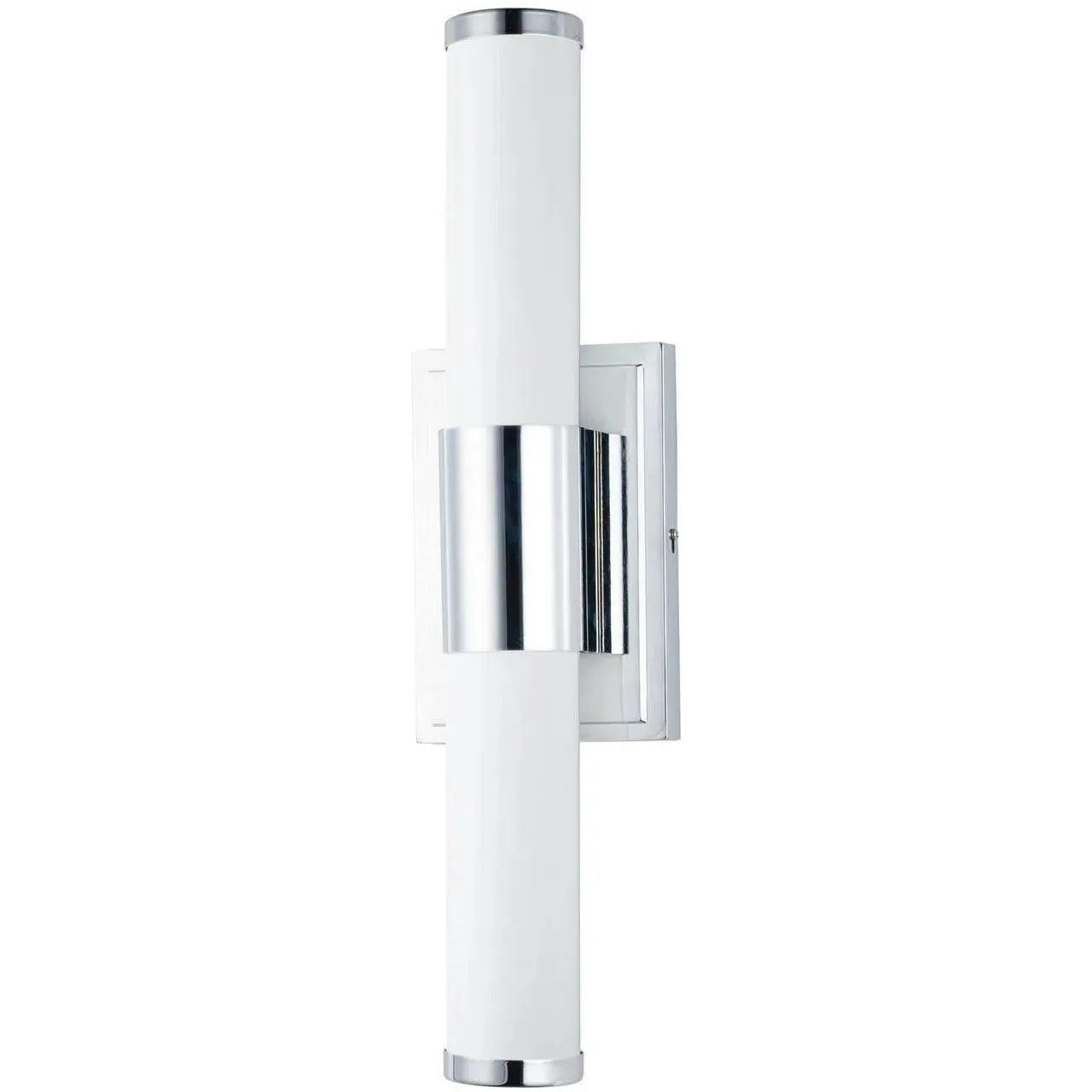 Maxim Lighting - Optic LED Bath Vanity - 52114WTPC | Montreal Lighting & Hardware