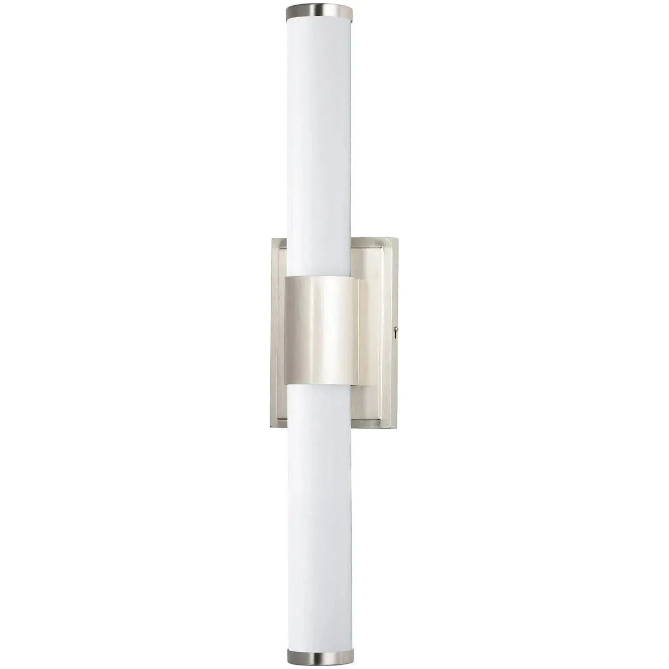 Maxim Lighting - Optic LED Bath Vanity - 52115WTSN | Montreal Lighting & Hardware