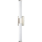 Maxim Lighting - Optic LED Bath Vanity - 52116WTSN | Montreal Lighting & Hardware