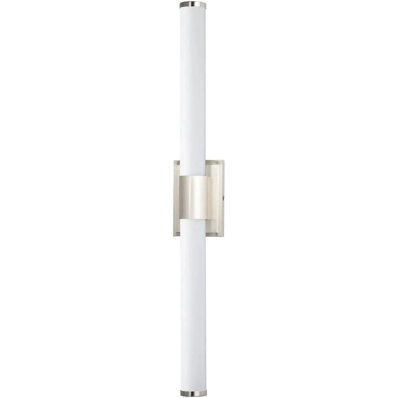 Maxim Lighting - Optic LED Bath Vanity - 52117WTSN | Montreal Lighting & Hardware