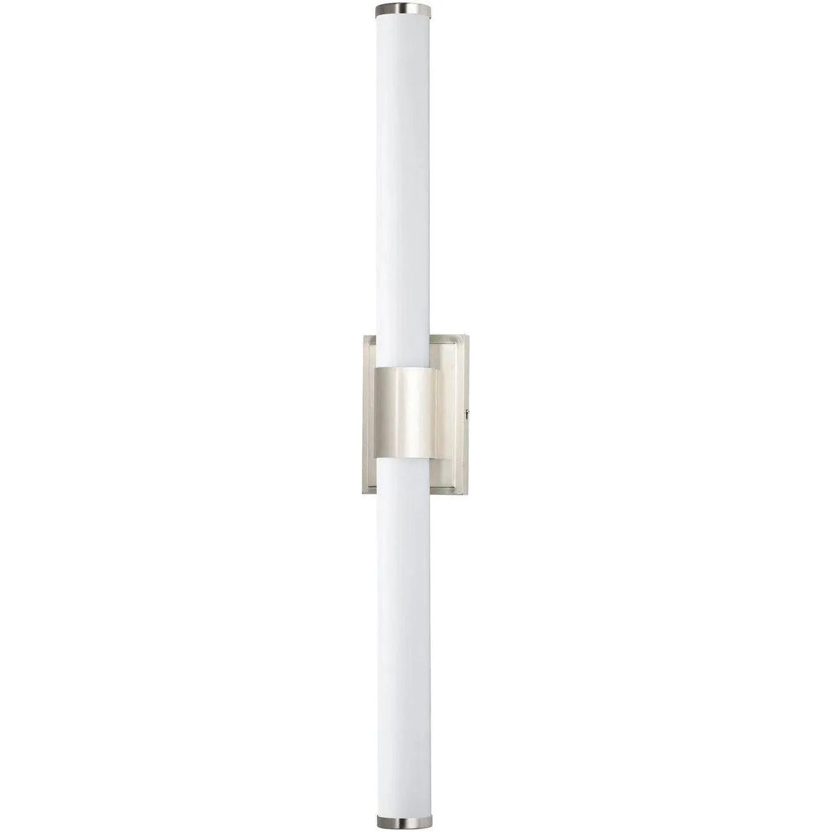 Maxim Lighting - Optic LED Bath Vanity - 52117WTSN | Montreal Lighting & Hardware