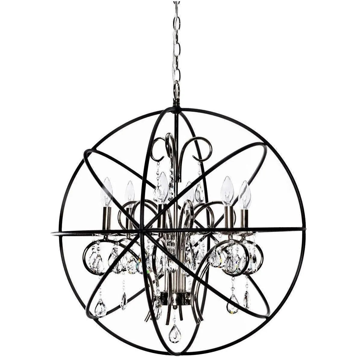 Maxim Lighting - Orbit Pendant - 25144ARPN | Montreal Lighting & Hardware