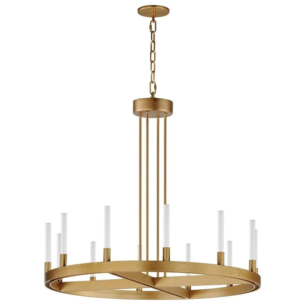 Maxim Lighting - Ovation LED Chandelier - 16164CRGLD | Montreal Lighting & Hardware