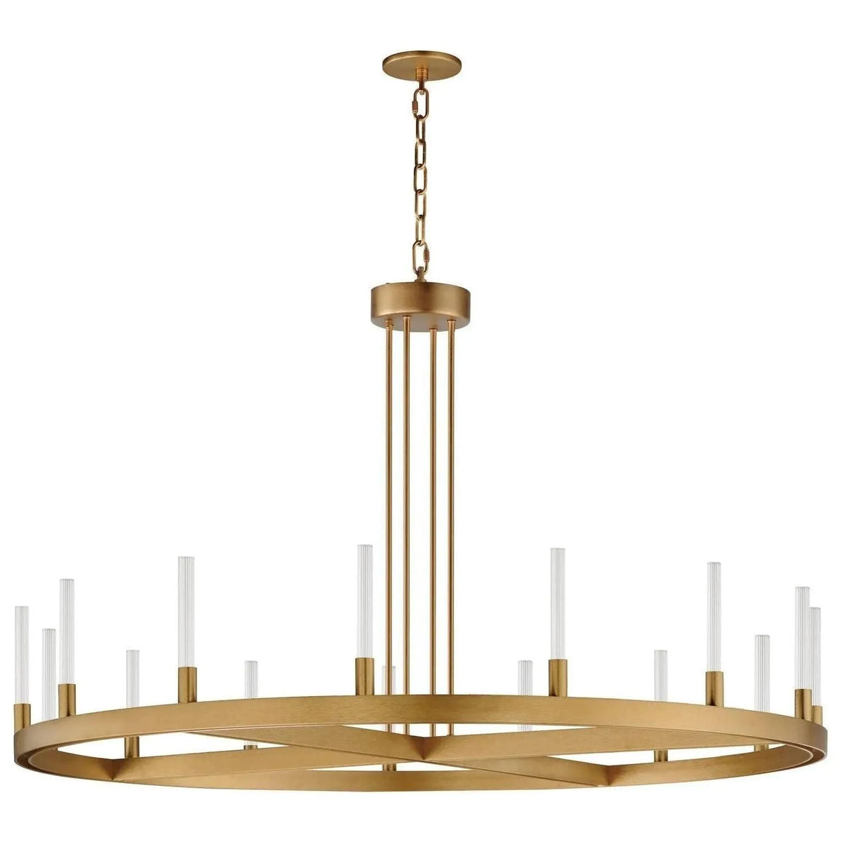 Maxim Lighting - Ovation LED Chandelier - 16168CRGLD | Montreal Lighting & Hardware