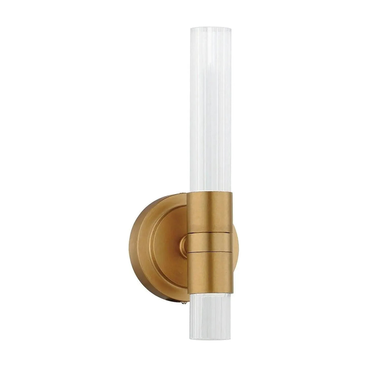 Maxim Lighting - Ovation LED Wall Sconce - 16161CRGLD | Montreal Lighting & Hardware