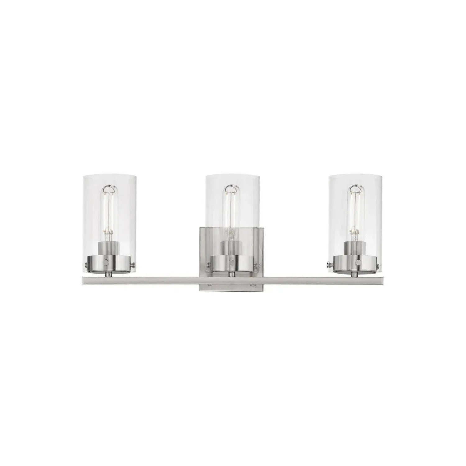 Maxim Lighting - Pinn Bath Vanity - 12403CLSN | Montreal Lighting & Hardware