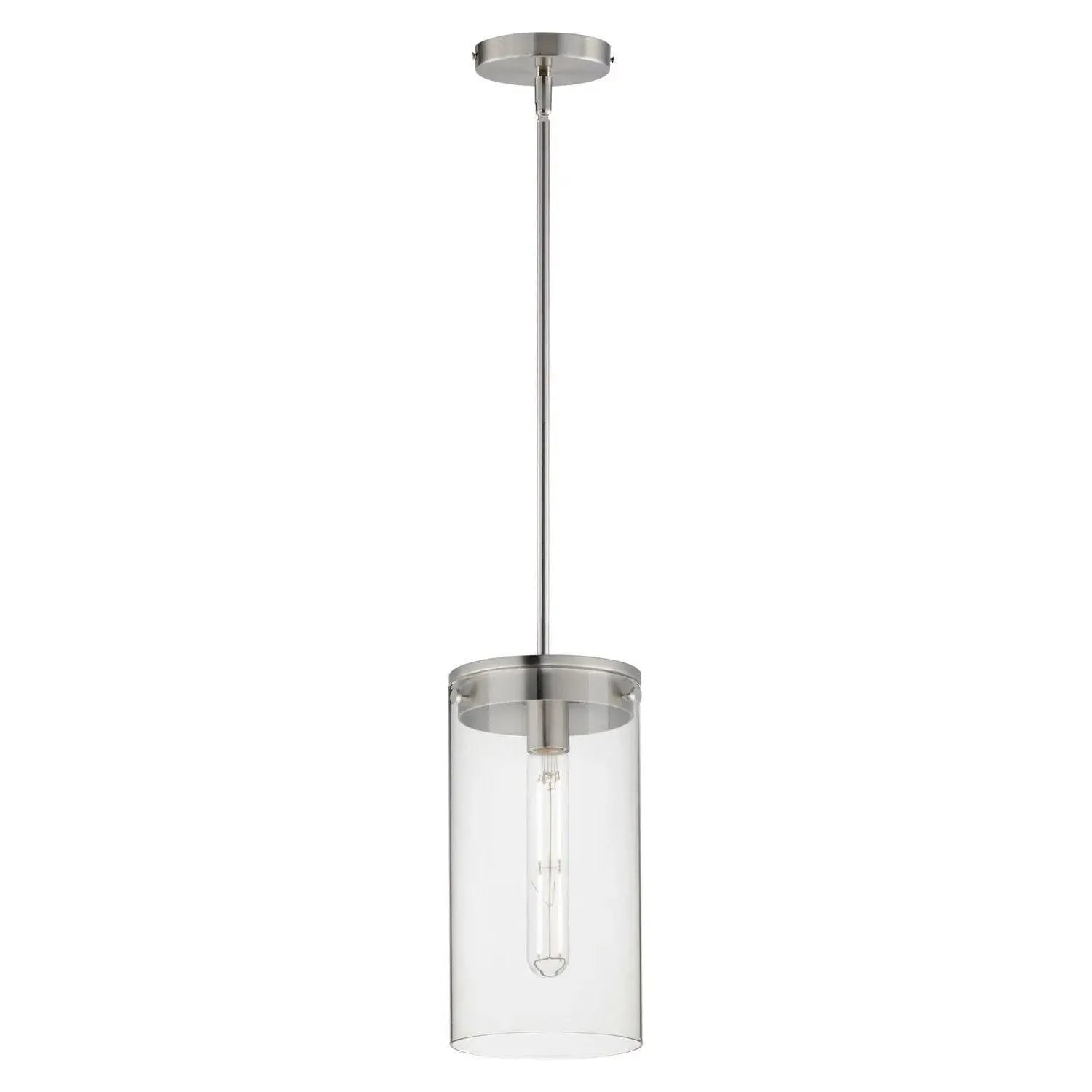 Maxim Lighting - Pinn Pendant - 12408CLSN | Montreal Lighting & Hardware