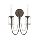 Maxim Lighting - Plumette Wall Sconce - 12161CHB/CRY | Montreal Lighting & Hardware