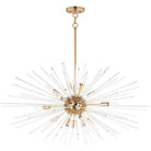 Maxim Lighting - Polaris Oval Pendant - 28668CLSBR | Montreal Lighting & Hardware