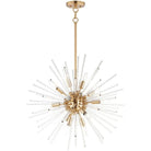 Maxim Lighting - Polaris Pendant - 28664CLSBR | Montreal Lighting & Hardware