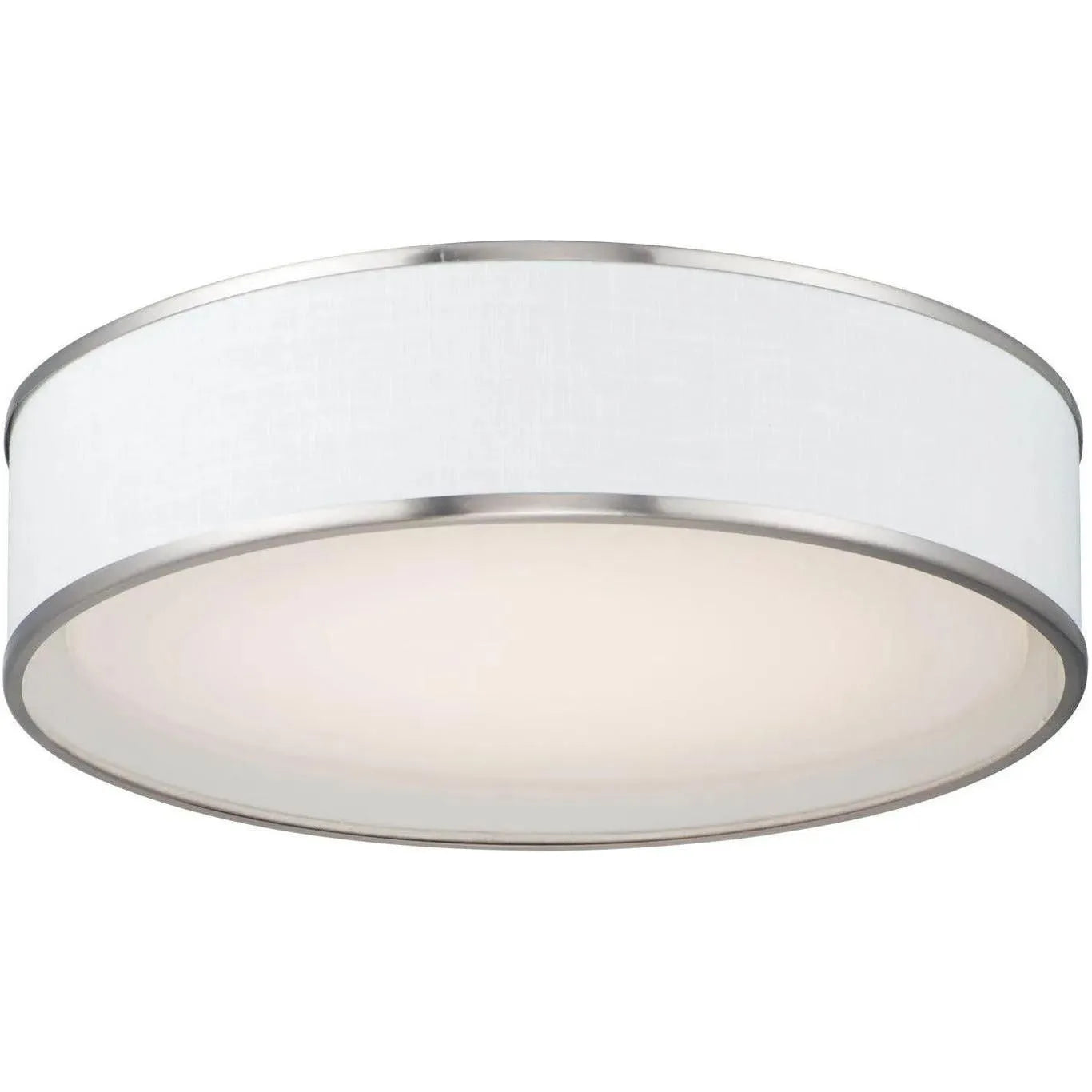Maxim Lighting - Prime LED Flush Mount - 10223WLSN | Montreal Lighting & Hardware