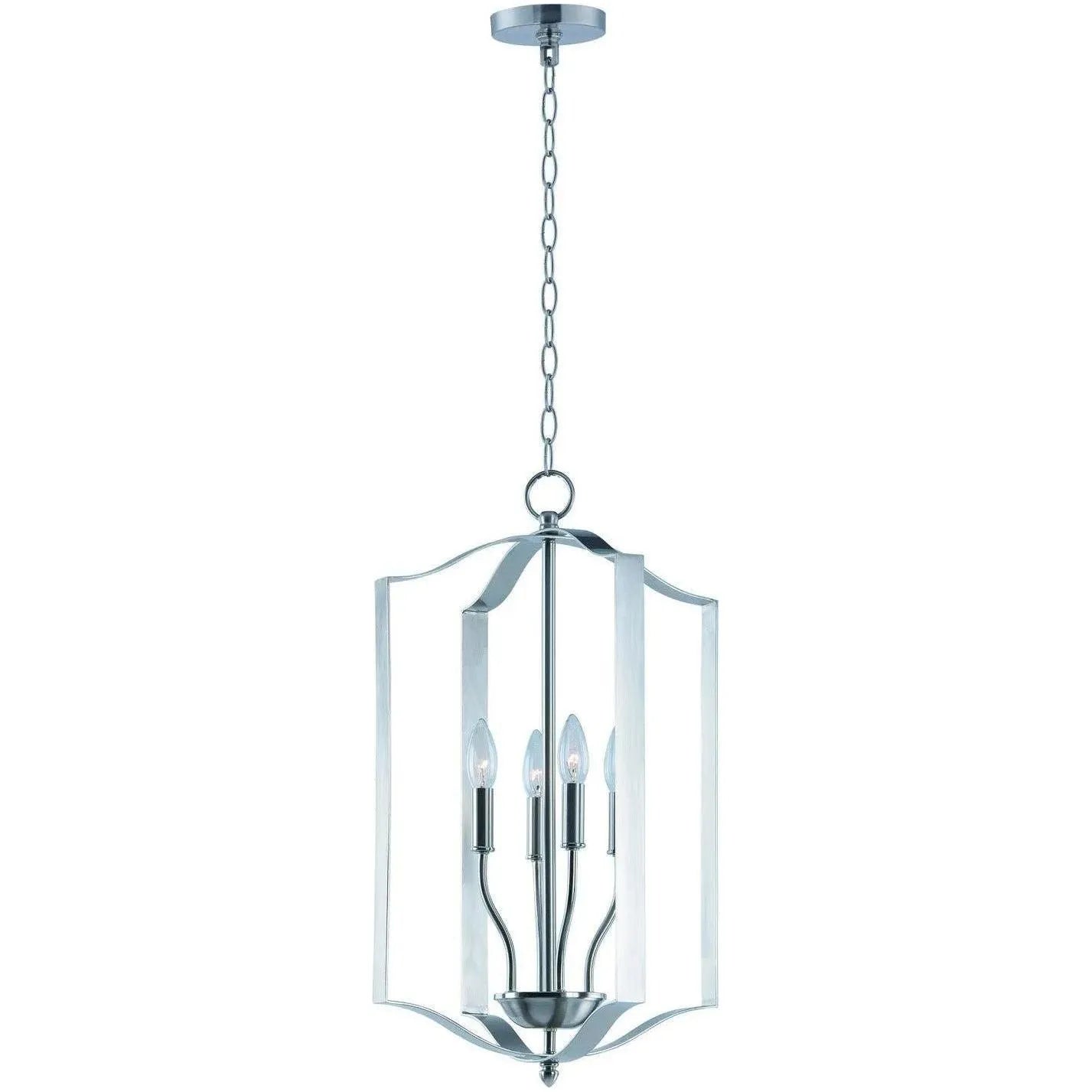 Maxim Lighting - Provident Chandelier - 10036SN | Montreal Lighting & Hardware