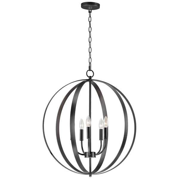 Provident Orb Chandelier