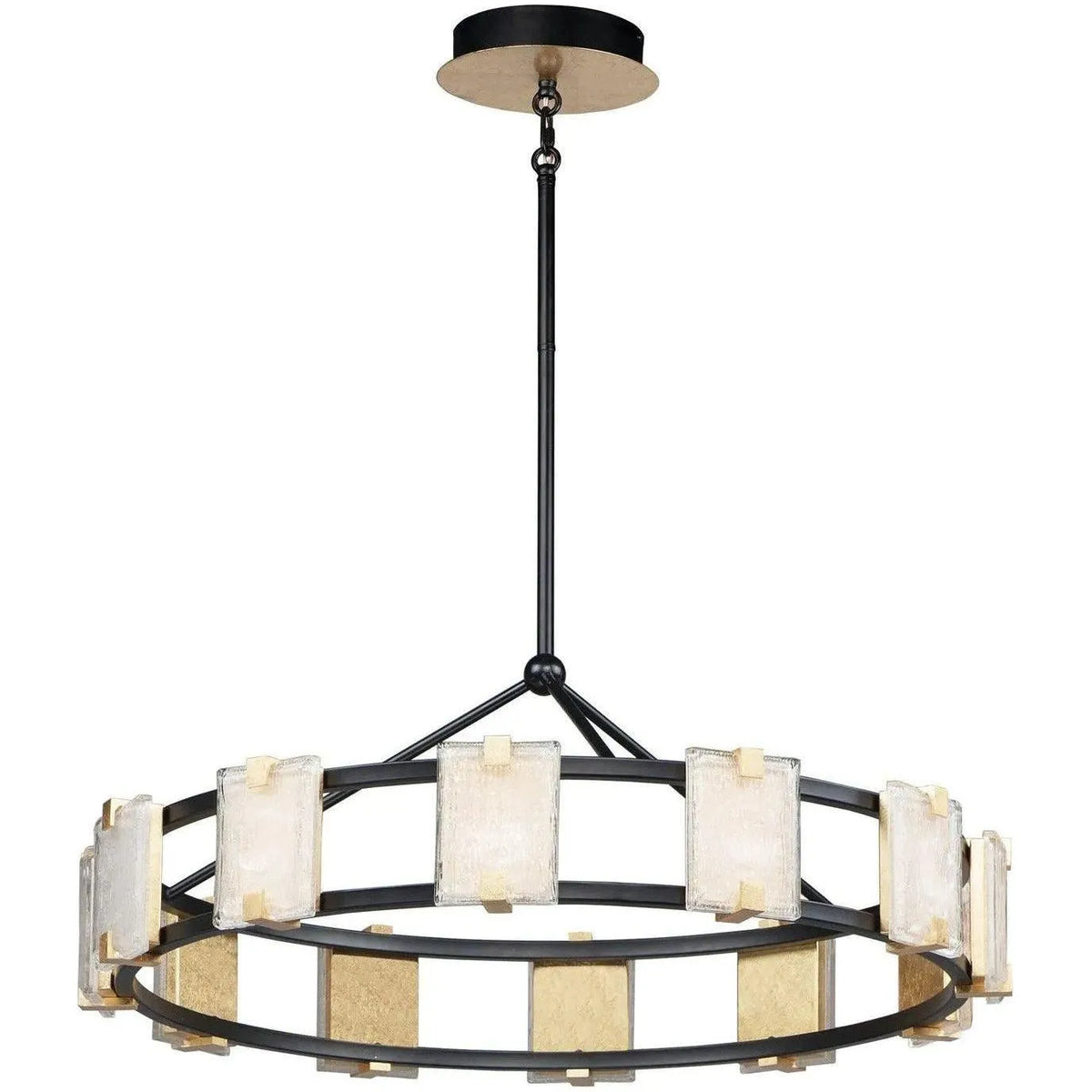Maxim Lighting - Radiant LED Chandelier - 39536CYBKGL | Montreal Lighting & Hardware