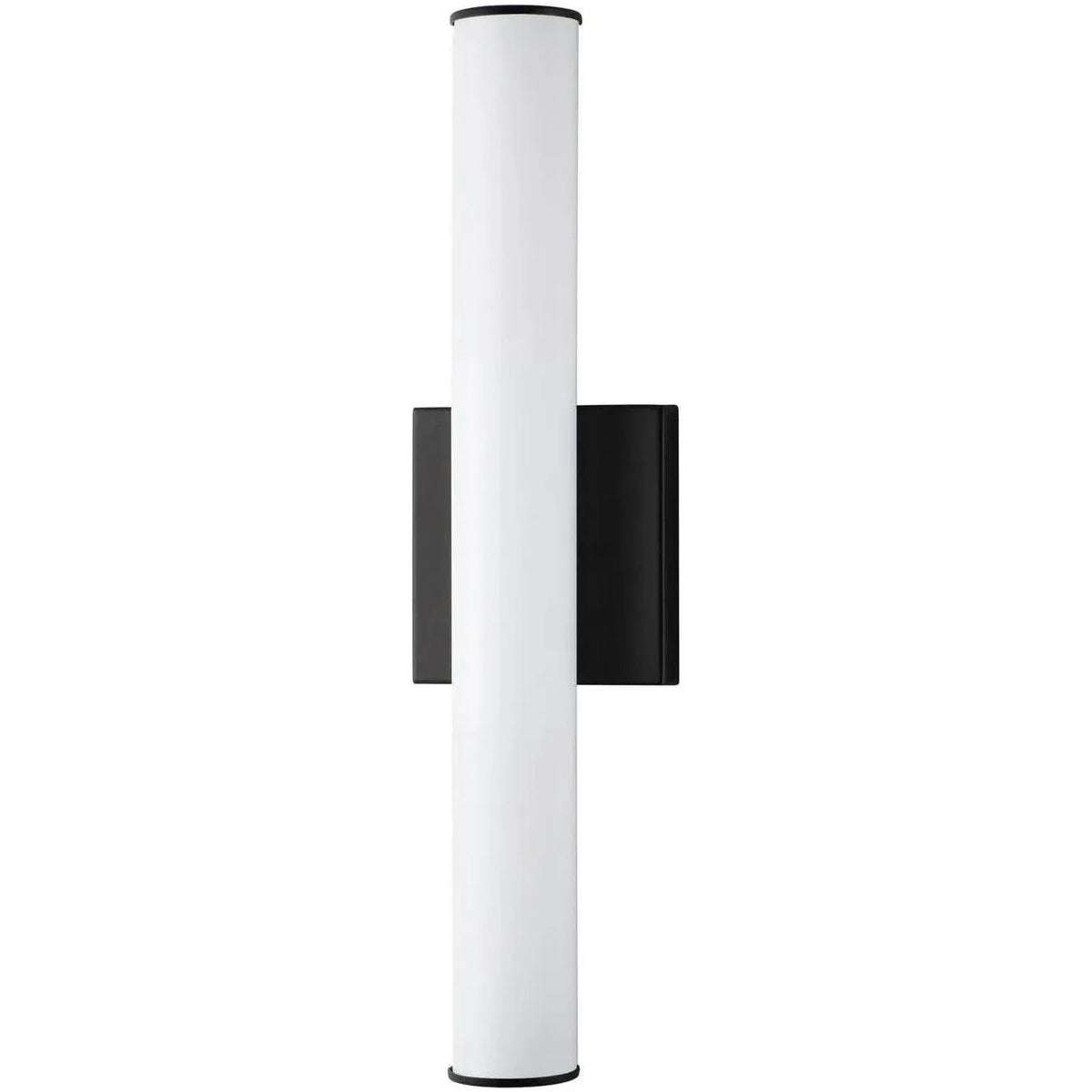 Maxim Lighting - Rail LED Bath Vanity - 52100BK | Montreal Lighting & Hardware