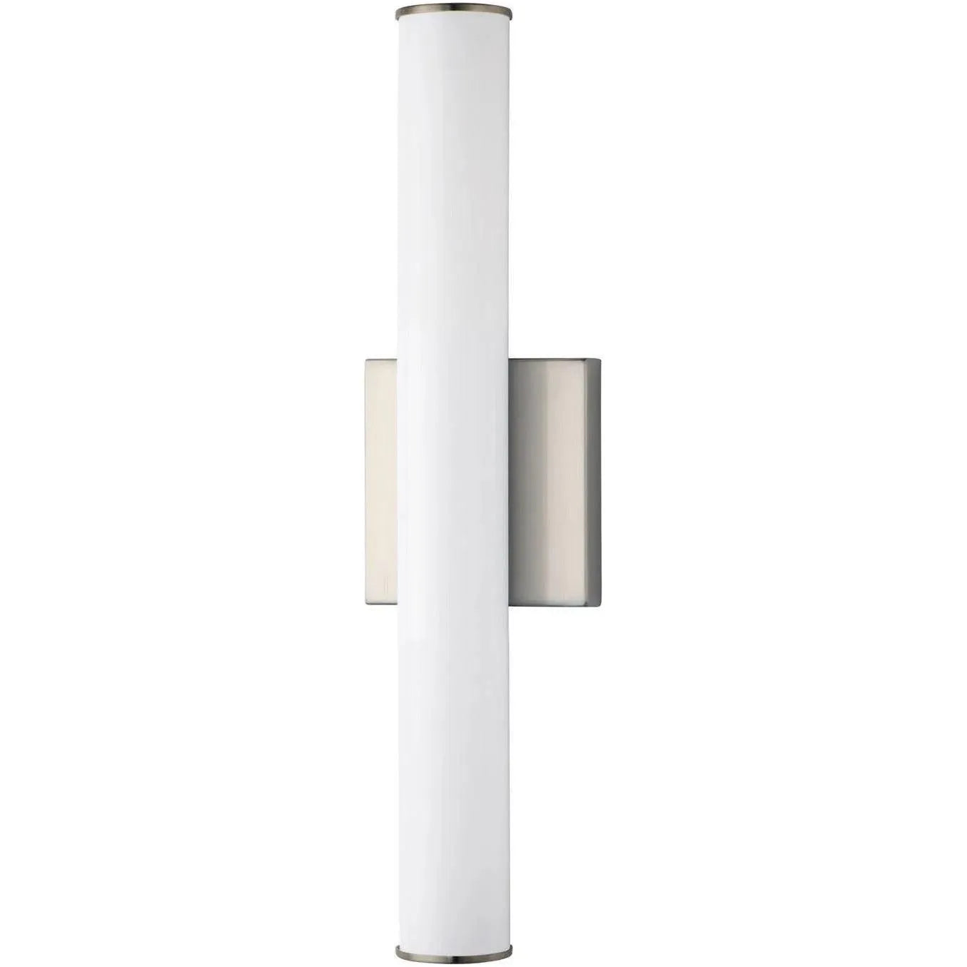 Maxim Lighting - Rail LED Bath Vanity - 52100SN | Montreal Lighting & Hardware