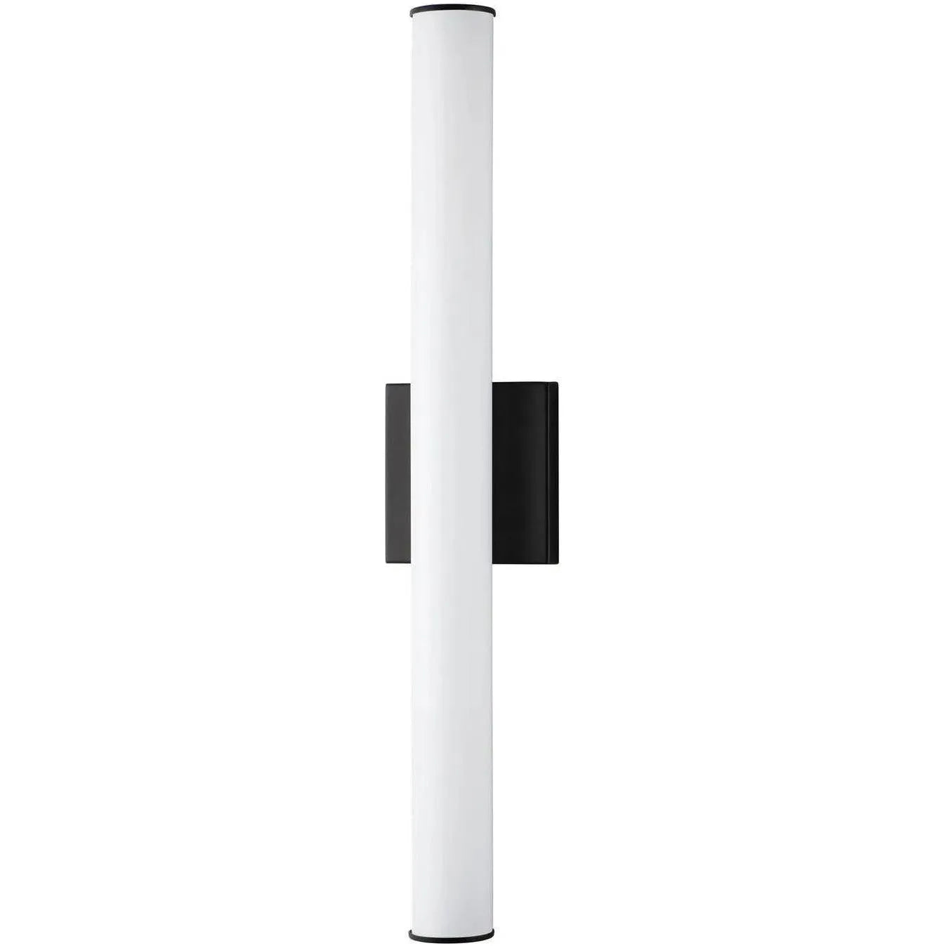 Maxim Lighting - Rail LED Bath Vanity - 52102BK | Montreal Lighting & Hardware