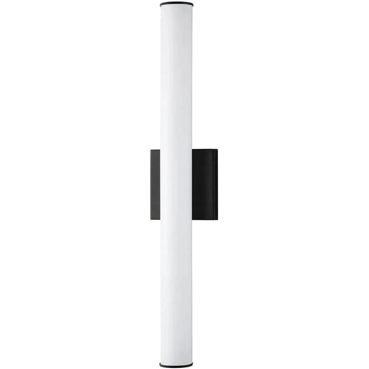 Maxim Lighting - Rail LED Bath Vanity - 52102BK | Montreal Lighting & Hardware