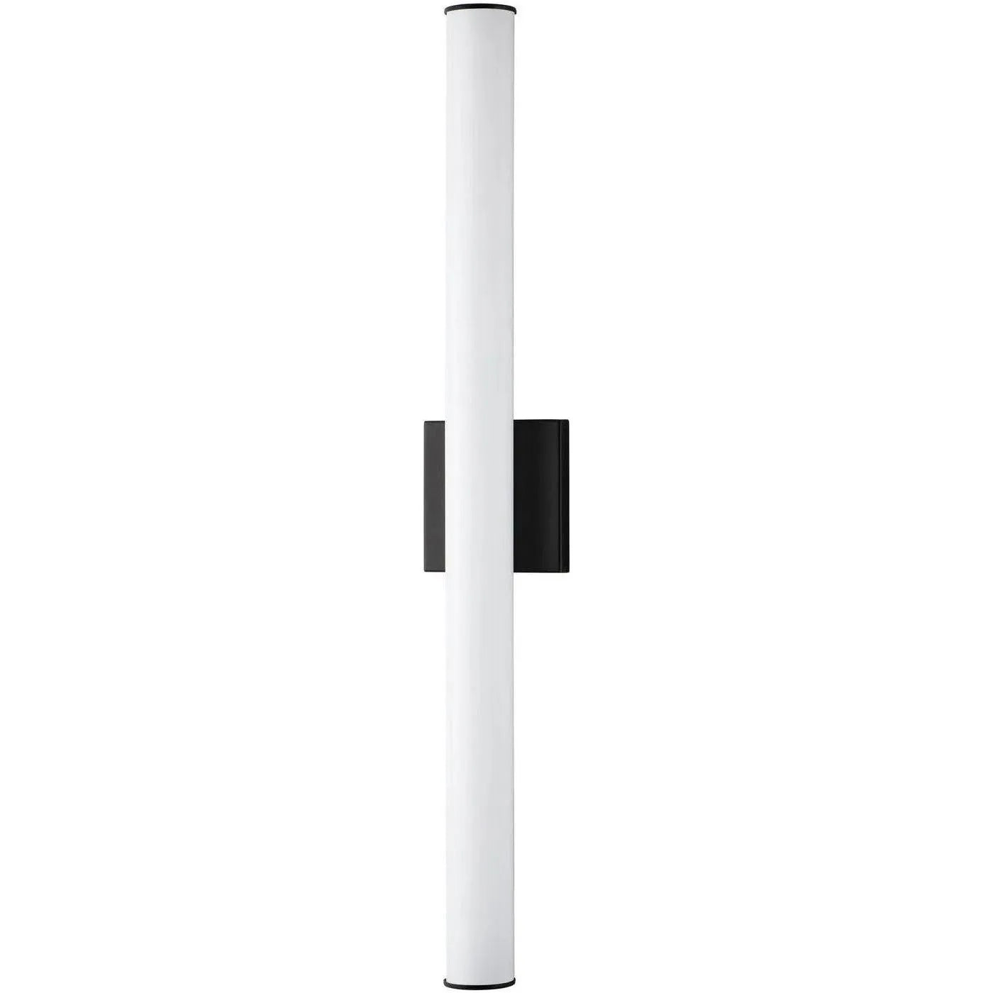 Maxim Lighting - Rail LED Bath Vanity - 52103BK | Montreal Lighting & Hardware