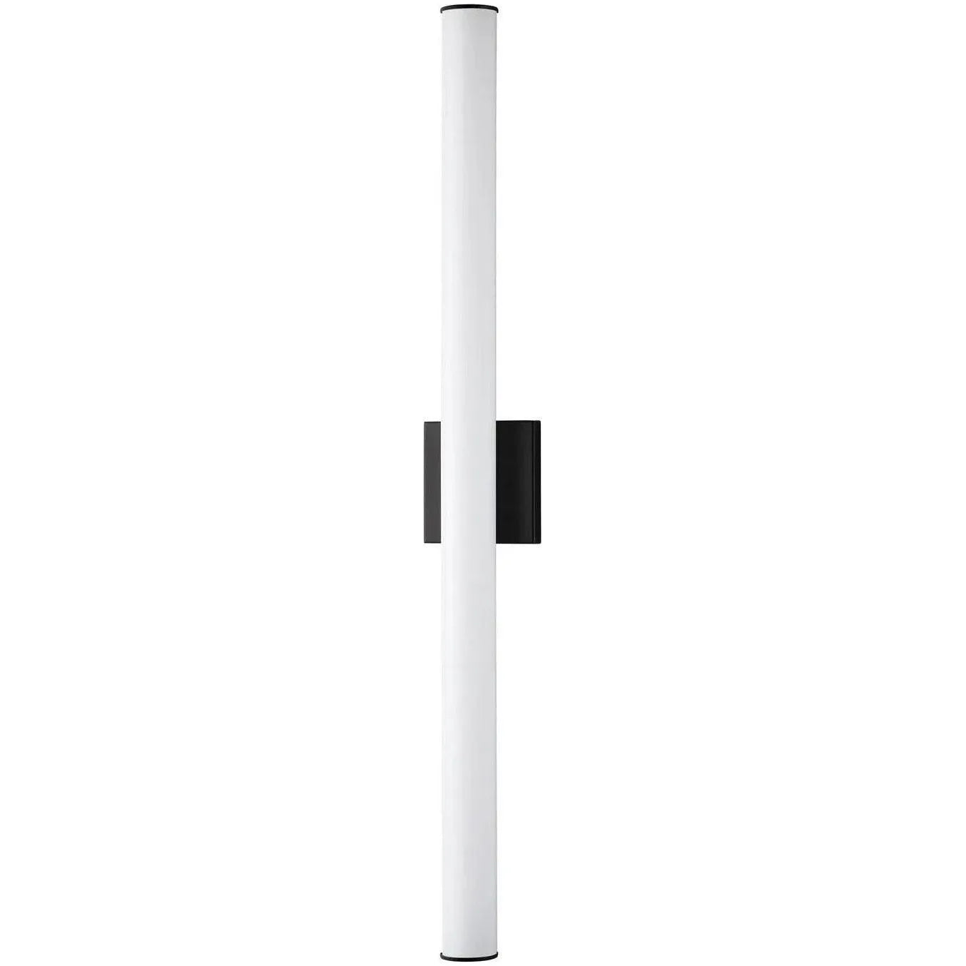 Maxim Lighting - Rail LED Bath Vanity - 52104BK | Montreal Lighting & Hardware