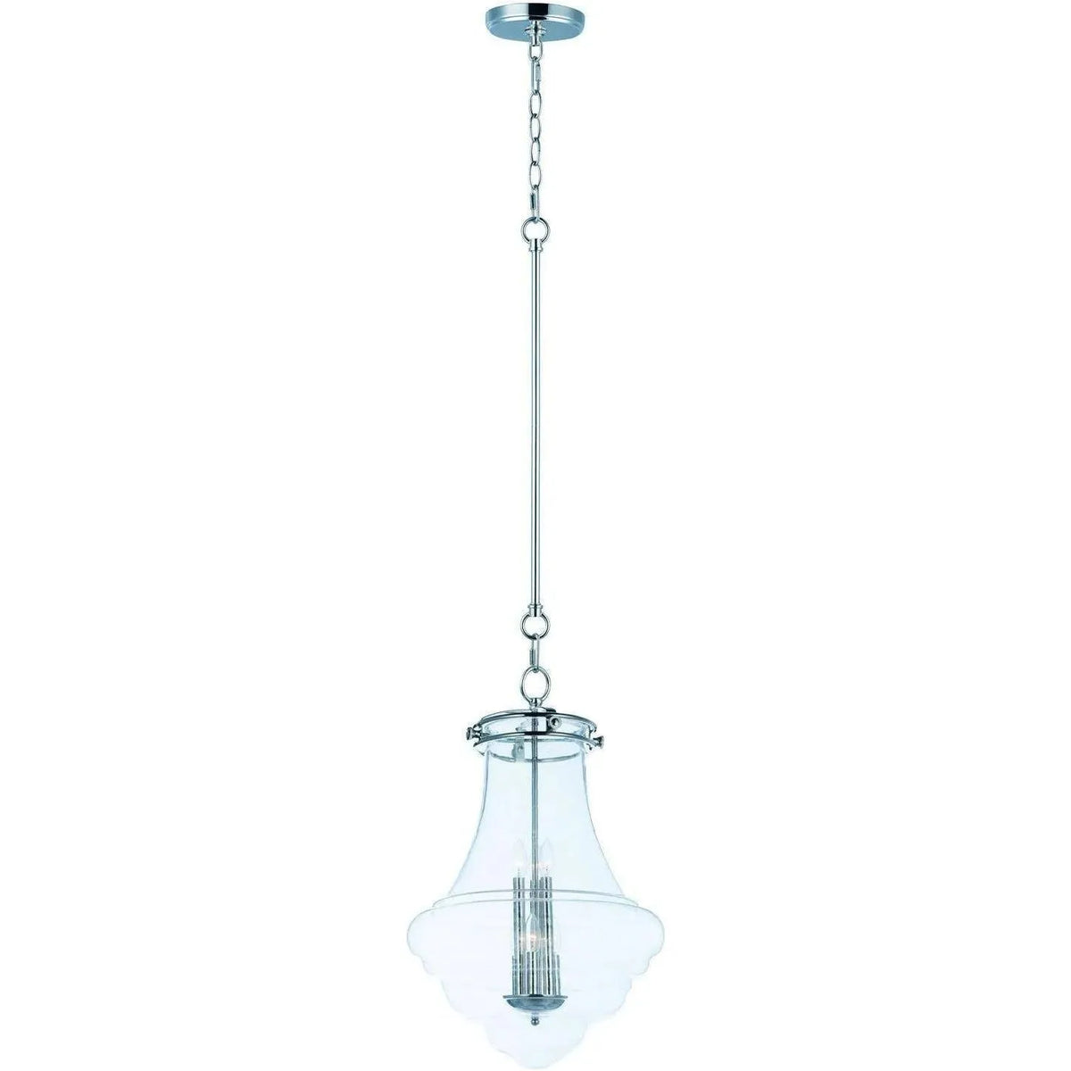 Maxim Lighting - Retro Pendant - 25189CLPN | Montreal Lighting & Hardware