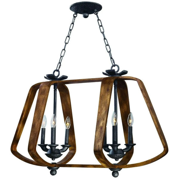 Road House Linear Chandelier