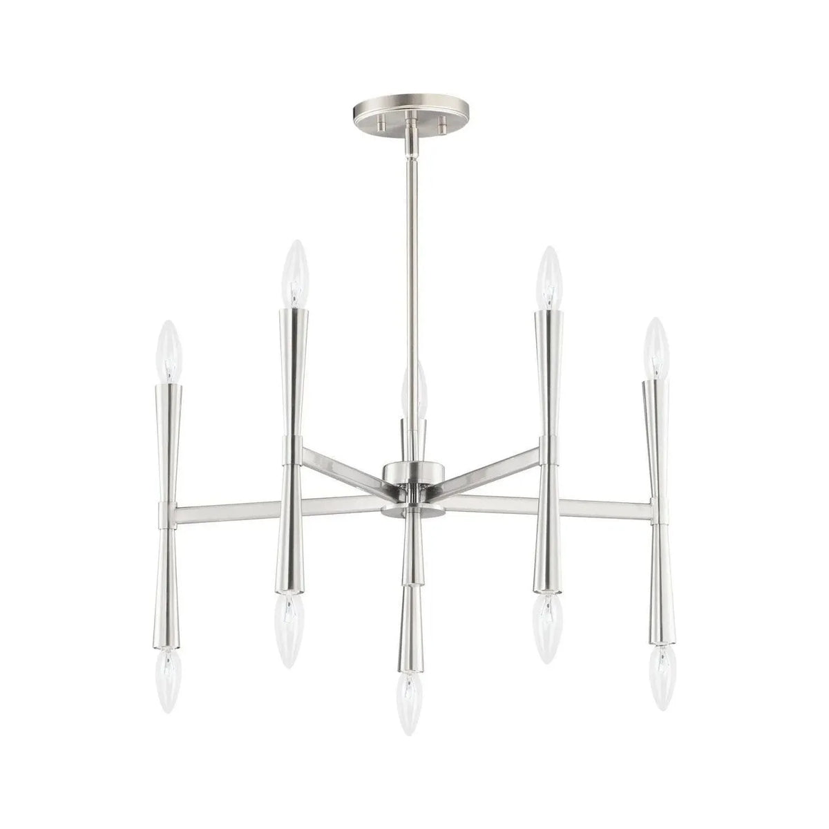 Maxim Lighting - Rome Chandelier - 24625SN | Montreal Lighting & Hardware