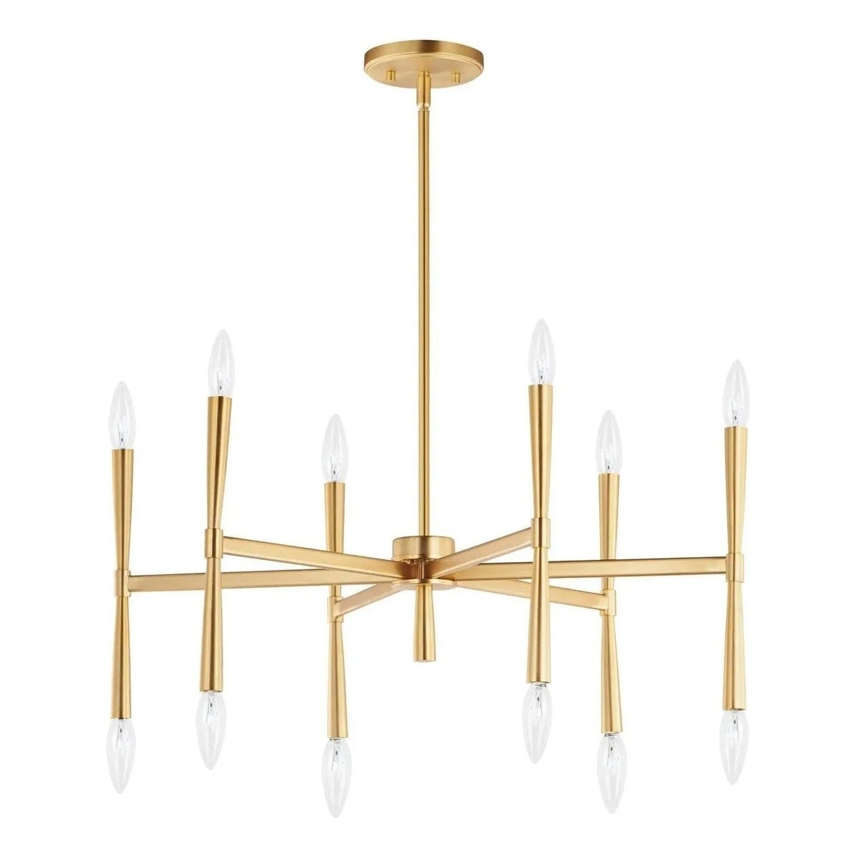Maxim Lighting - Rome Chandelier - 24626SBR | Montreal Lighting & Hardware