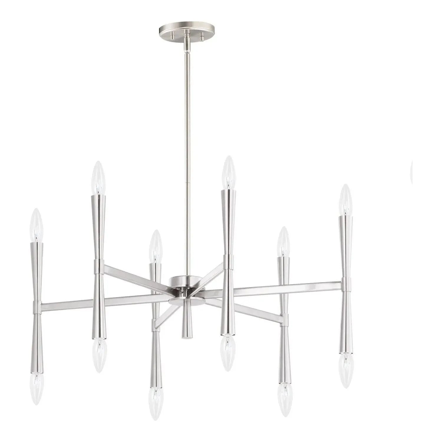 Maxim Lighting - Rome Chandelier - 24626SN | Montreal Lighting & Hardware