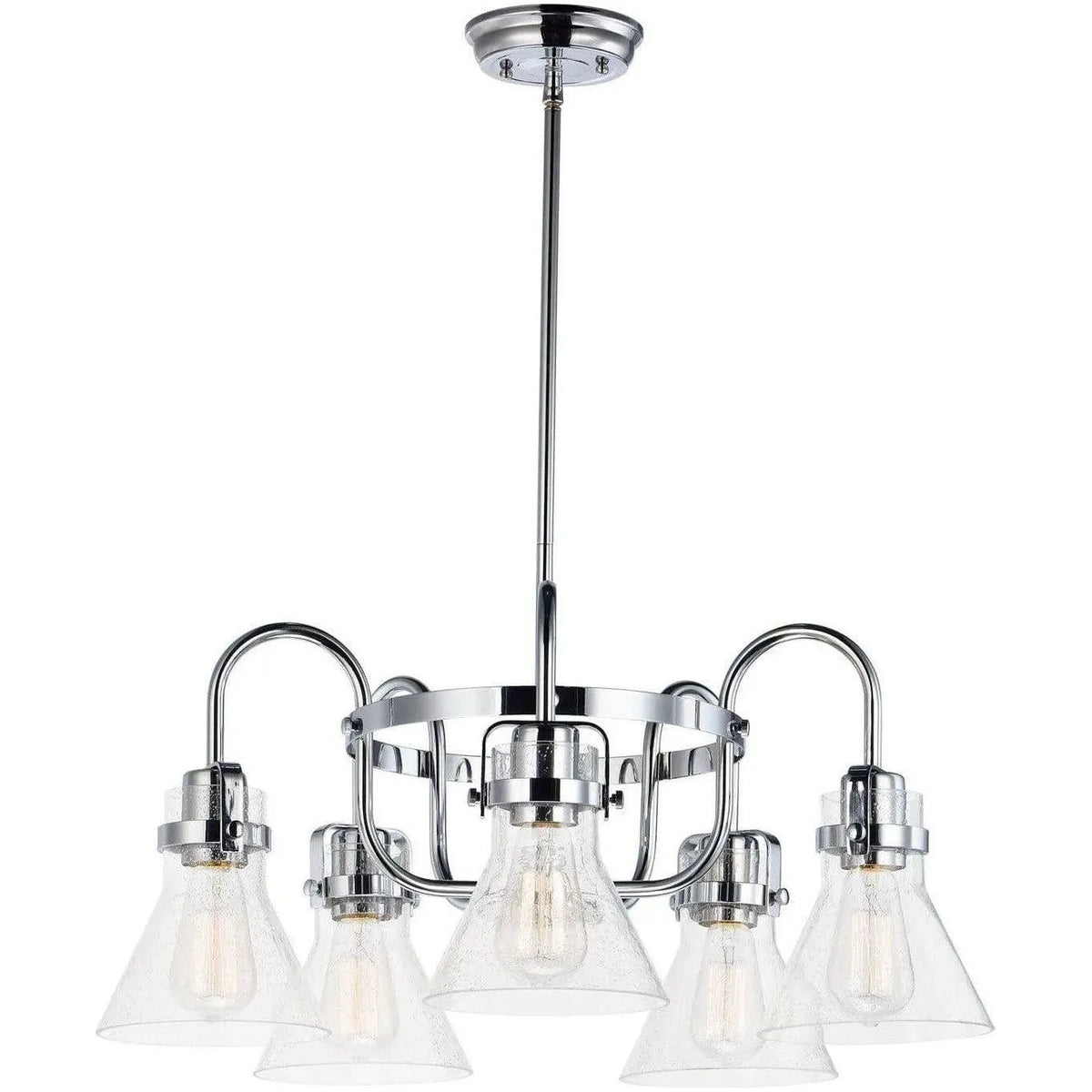 Maxim Lighting - Seafarer Chandelier - 26117CDPC | Montreal Lighting & Hardware