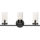 Maxim Lighting - Sentinel Bath Vanity - 25257CLBK | Montreal Lighting & Hardware