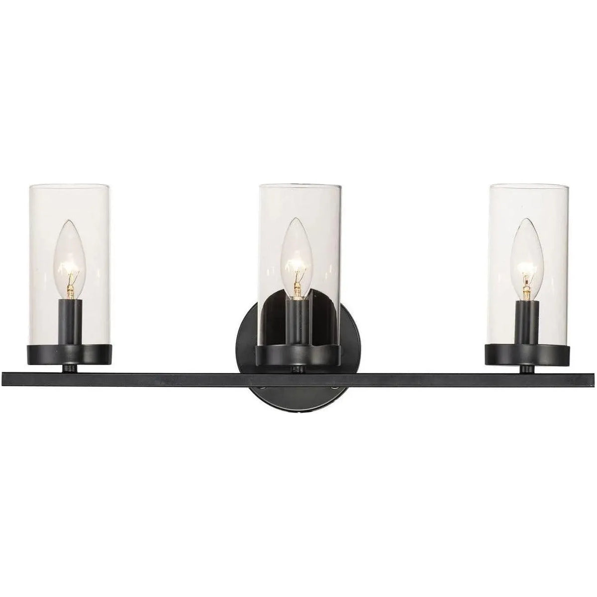Maxim Lighting - Sentinel Bath Vanity - 25257CLBK | Montreal Lighting & Hardware