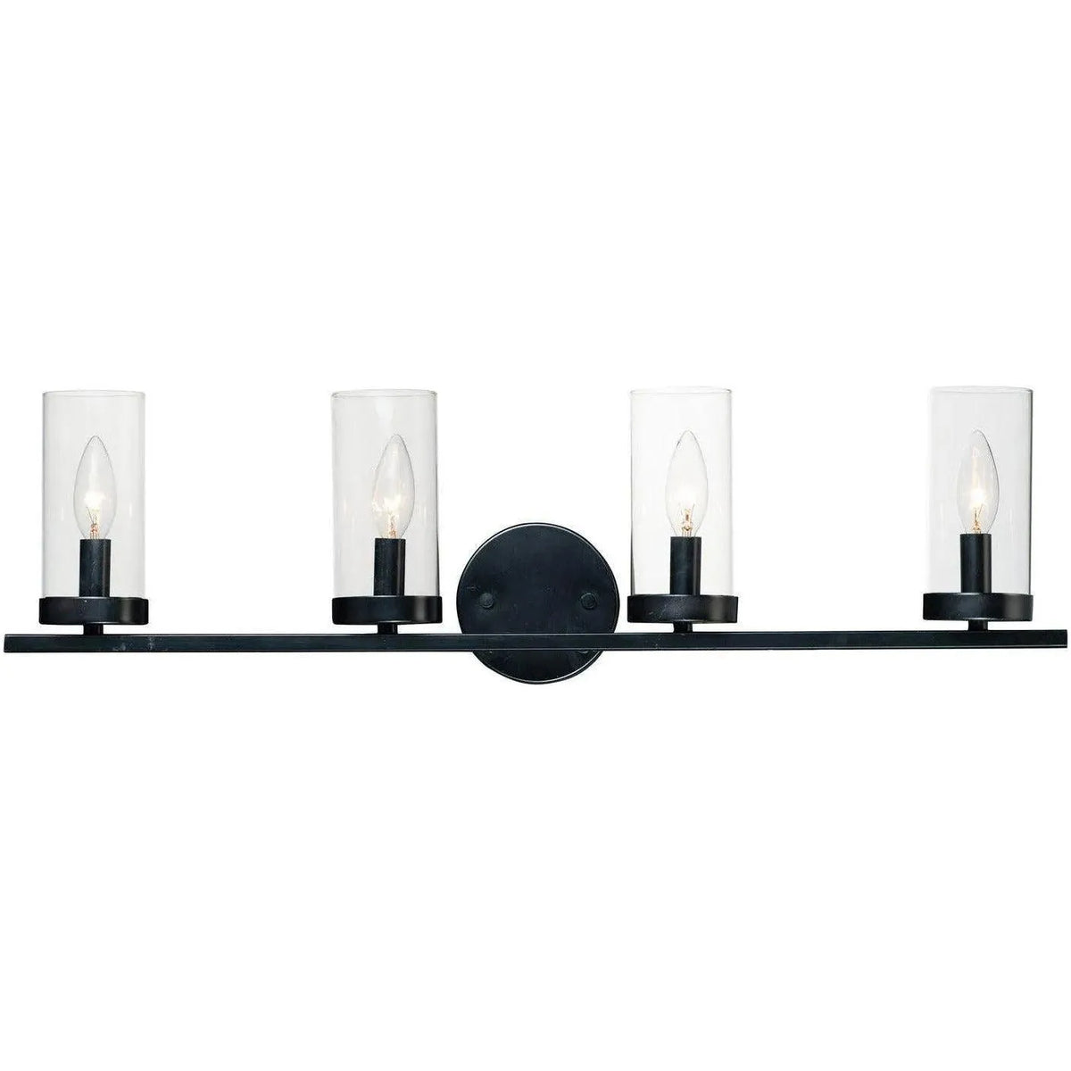 Maxim Lighting - Sentinel Bath Vanity - 25258CLBK | Montreal Lighting & Hardware